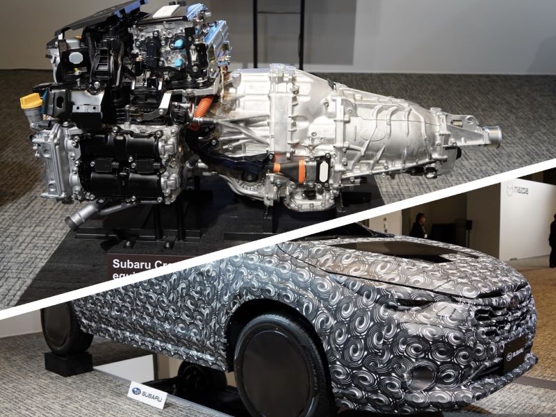 スバルの新ハイブリッドは「理想形」、トヨタのハード使うも水平対向とAWDで差異化