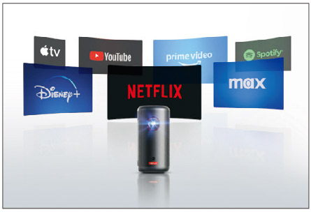 プロジェクター Nebula Capsule 3 Google TV Amazon.co.jp: Anker Nebula Capsule 3 (小型 Google TV搭載