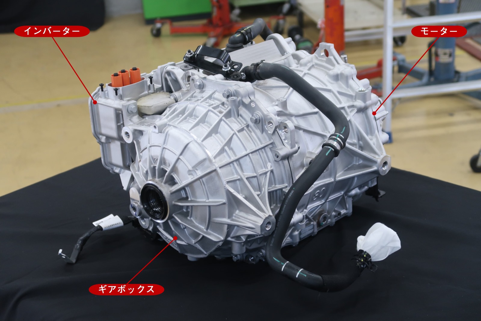 Zeekrが「同軸型」電動アクスル、内製志向も欧州に頼った小型化