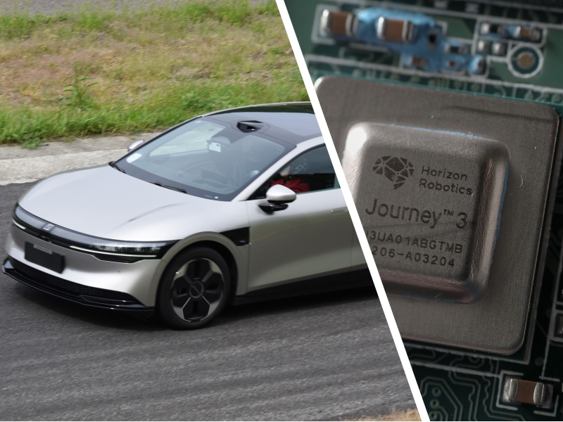 台頭する「中国版Mobileye」、Zeekr自動運転のAI半導体で異変 台頭する「中国版Mobileye」、Zeekr自動運転のAI半導体で異変