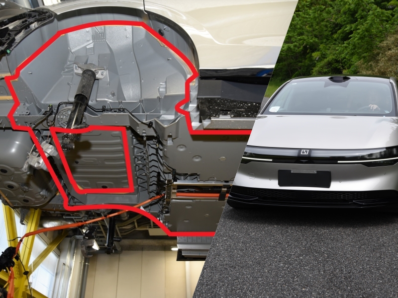 分解で現れた中国Zeekrのギガキャスト、「とにかく大きい」アルミ鋳造物