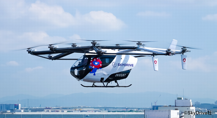 NEC、万博で空飛ぶクルマの運航管理サービス検証 国内初