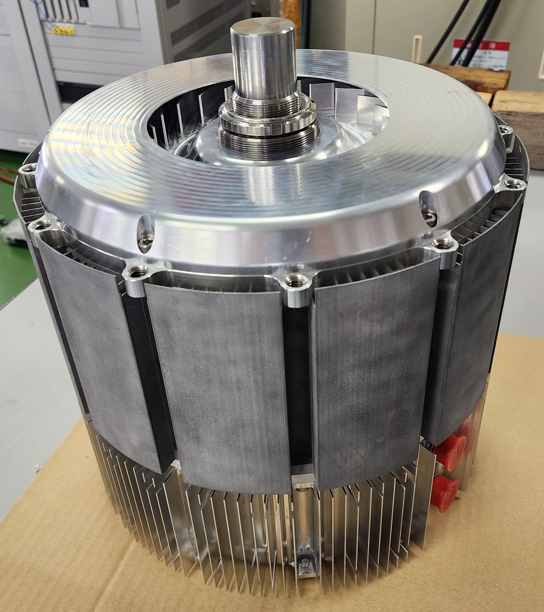 SkyDriveにモーター供給の多摩川精機、「機電一体」で空冷高出力を実現 