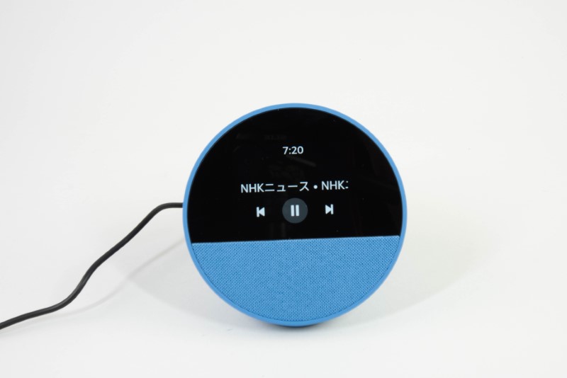 オファー echo spot 時計 デジタル