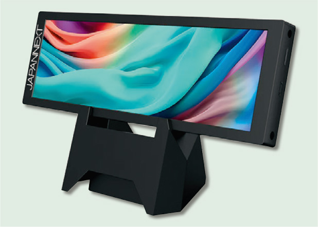 正方形に近いディスプレイが登場、表示スペースを「ちょい足し」できる