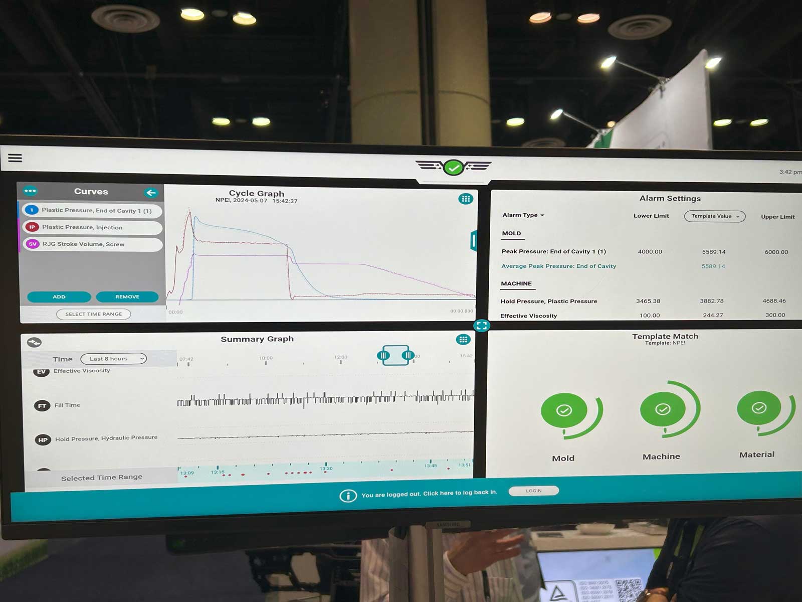 AI活用で進む「射出成形プロセスのデジタル化」、NPE2024報告（2ページ