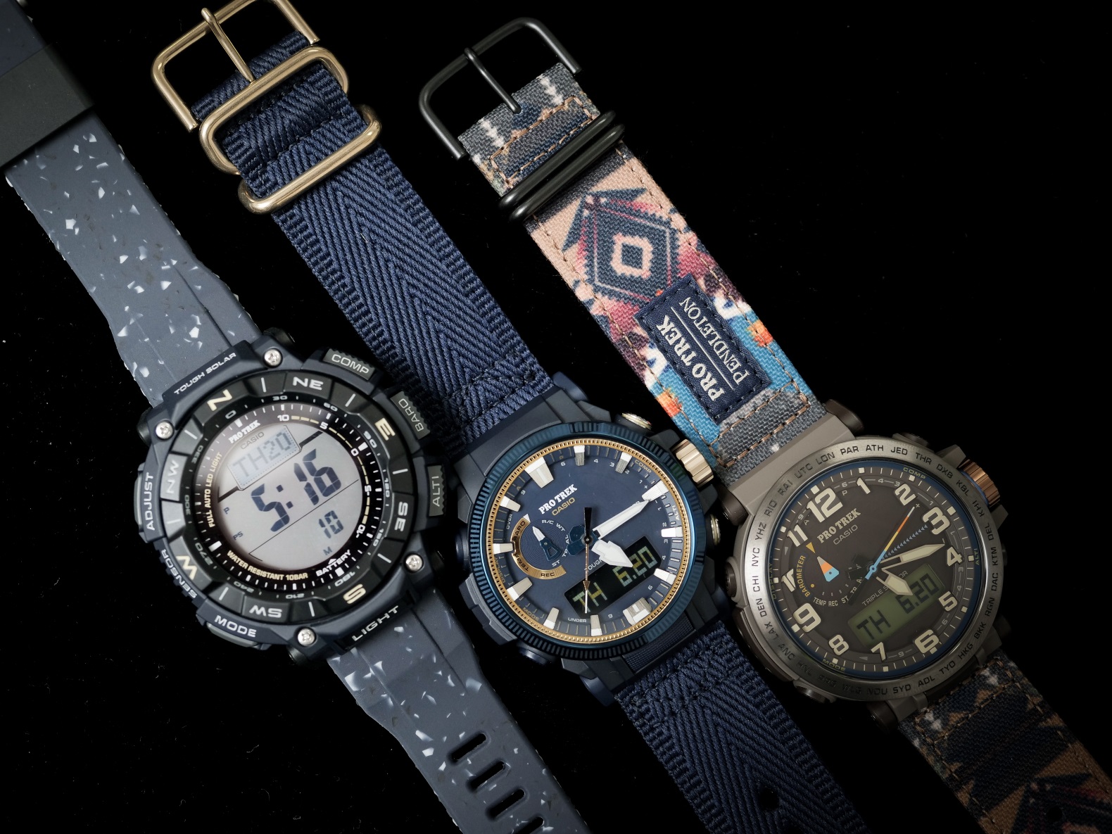 CASIO カシオ プロトレック タフソーラー PRG-130Y 海外モデル カシオ