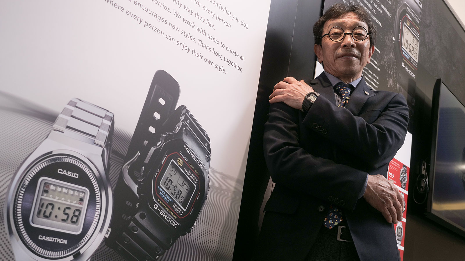 G-SHOCK」生みの親の挑戦 | 日経クロステック（xTECH）