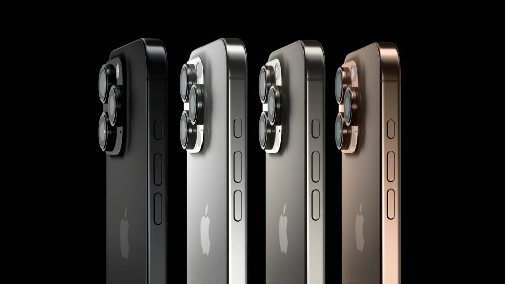 米国版 Apple iPhone 16Proブラックチタニューム iPhone 16」シリーズ