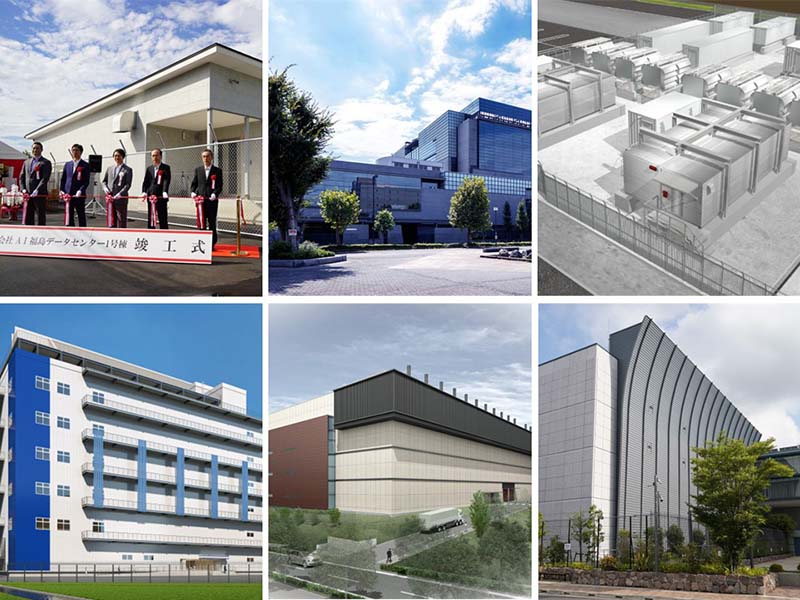 これが日本のAIデータセンターだ、GPUサーバーを稼働できる18社・32施設