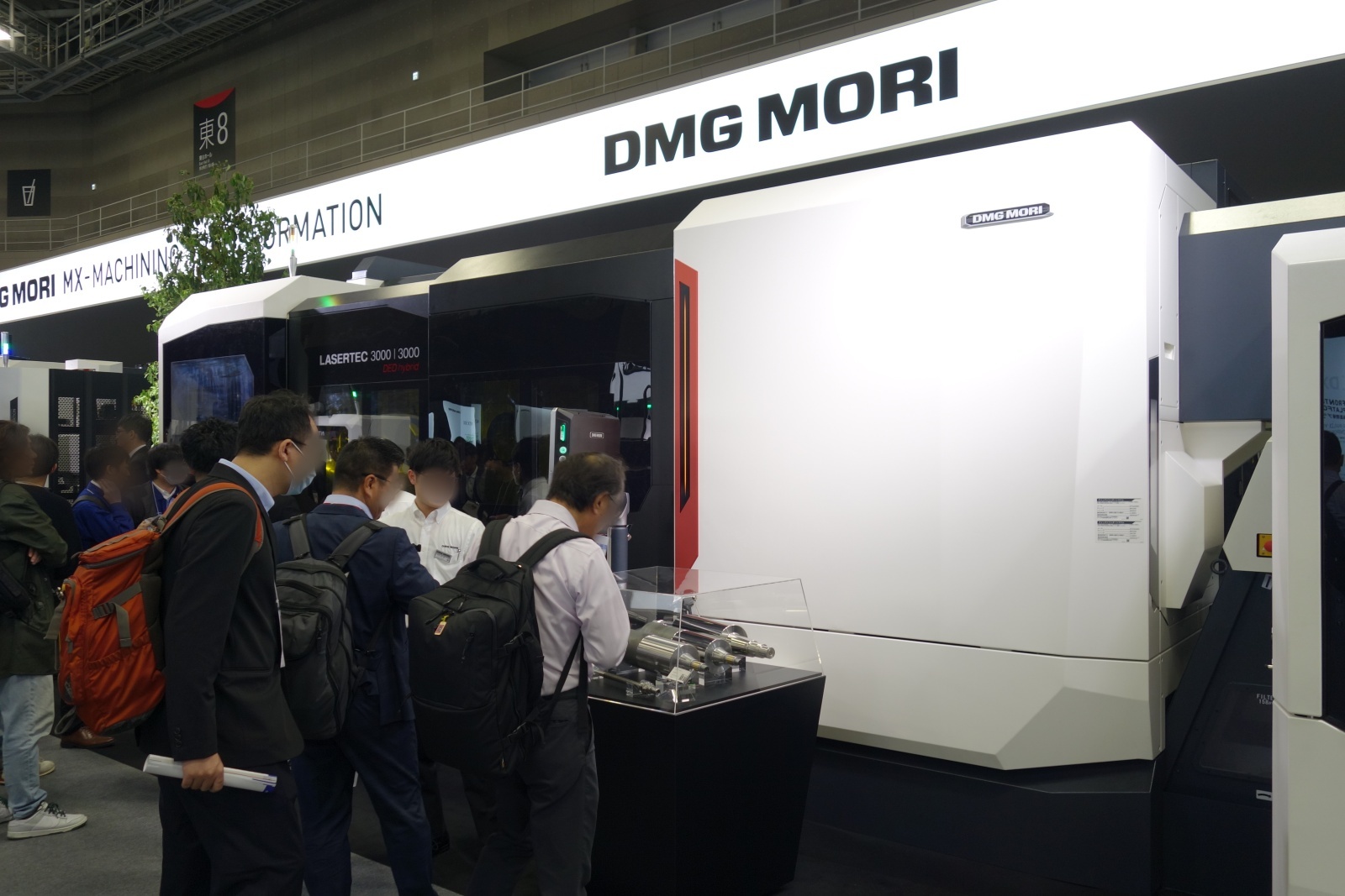 製造時間が2週間から2時間に、DMG森が大型金属AMハイブリッド機