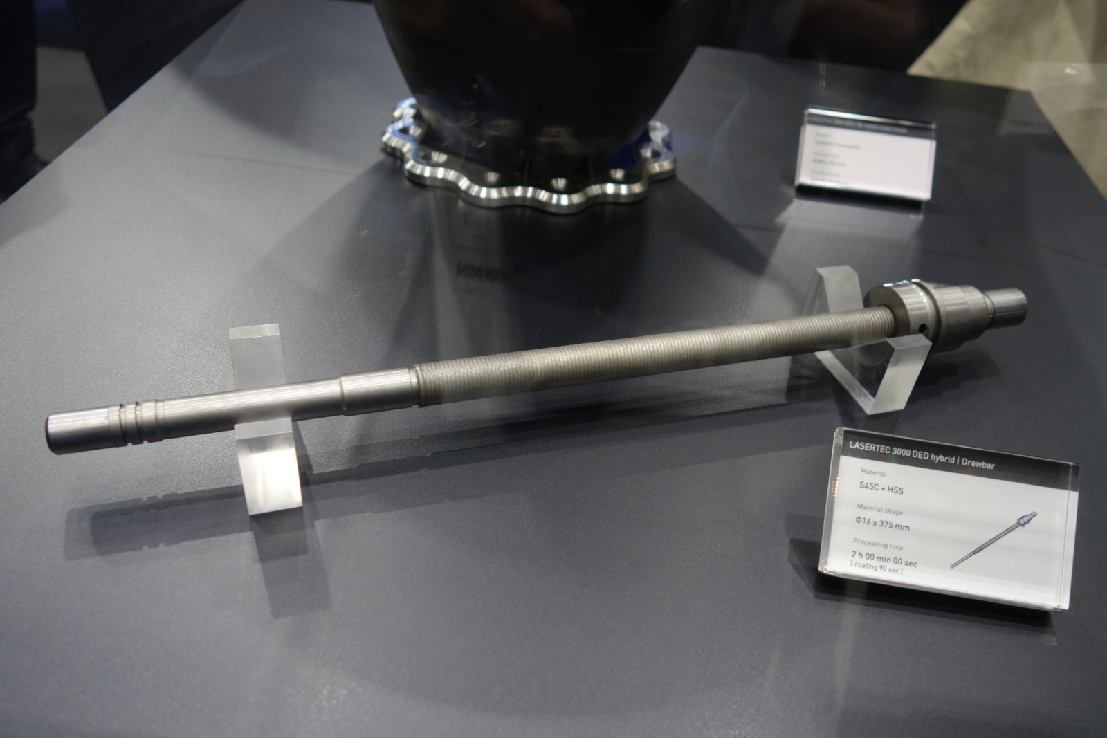 製造時間が2週間から2時間に、DMG森が大型金属AMハイブリッド機