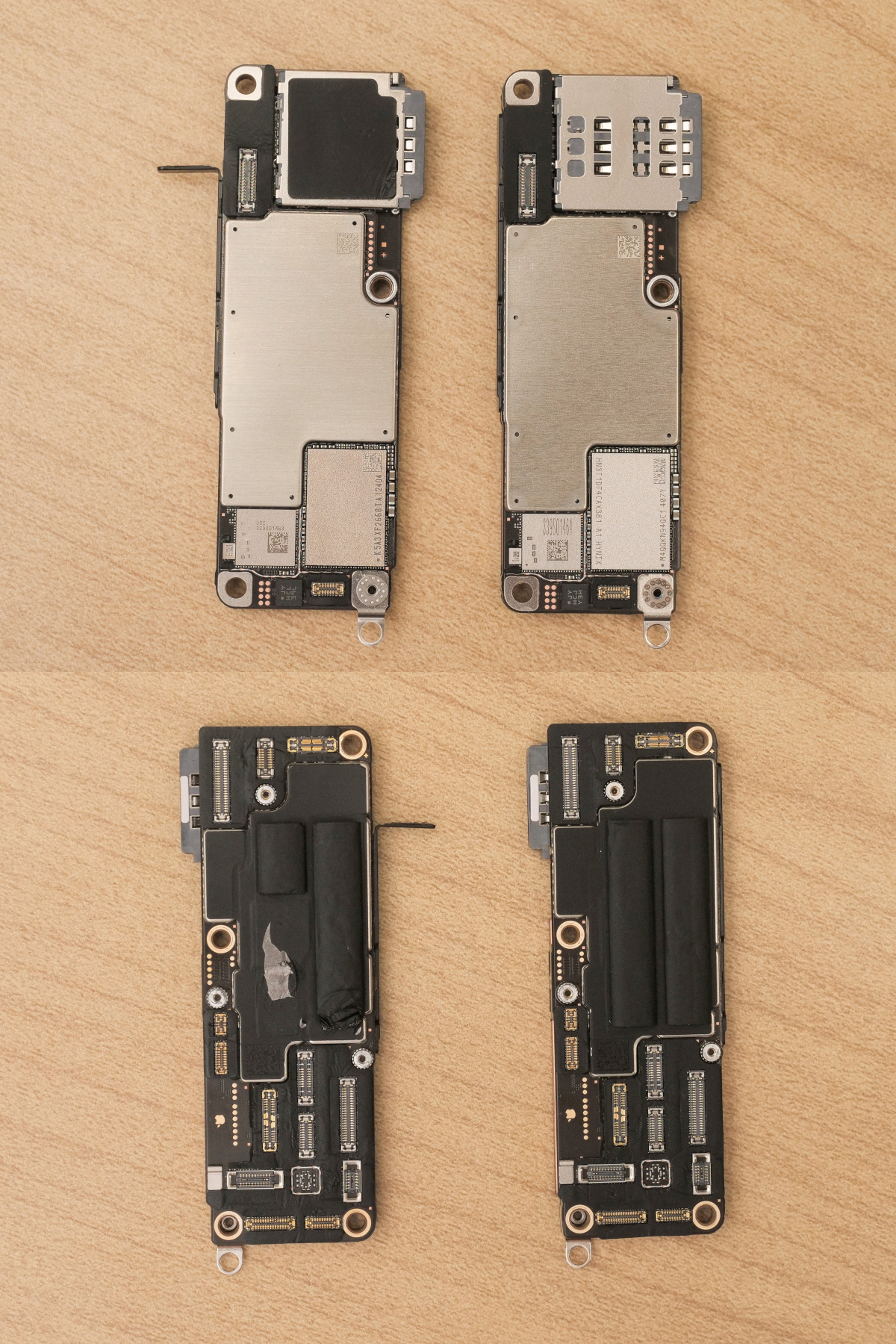 iPhone Proもついに修理しやすい構造に、16 Proシリーズ分解（3ページ