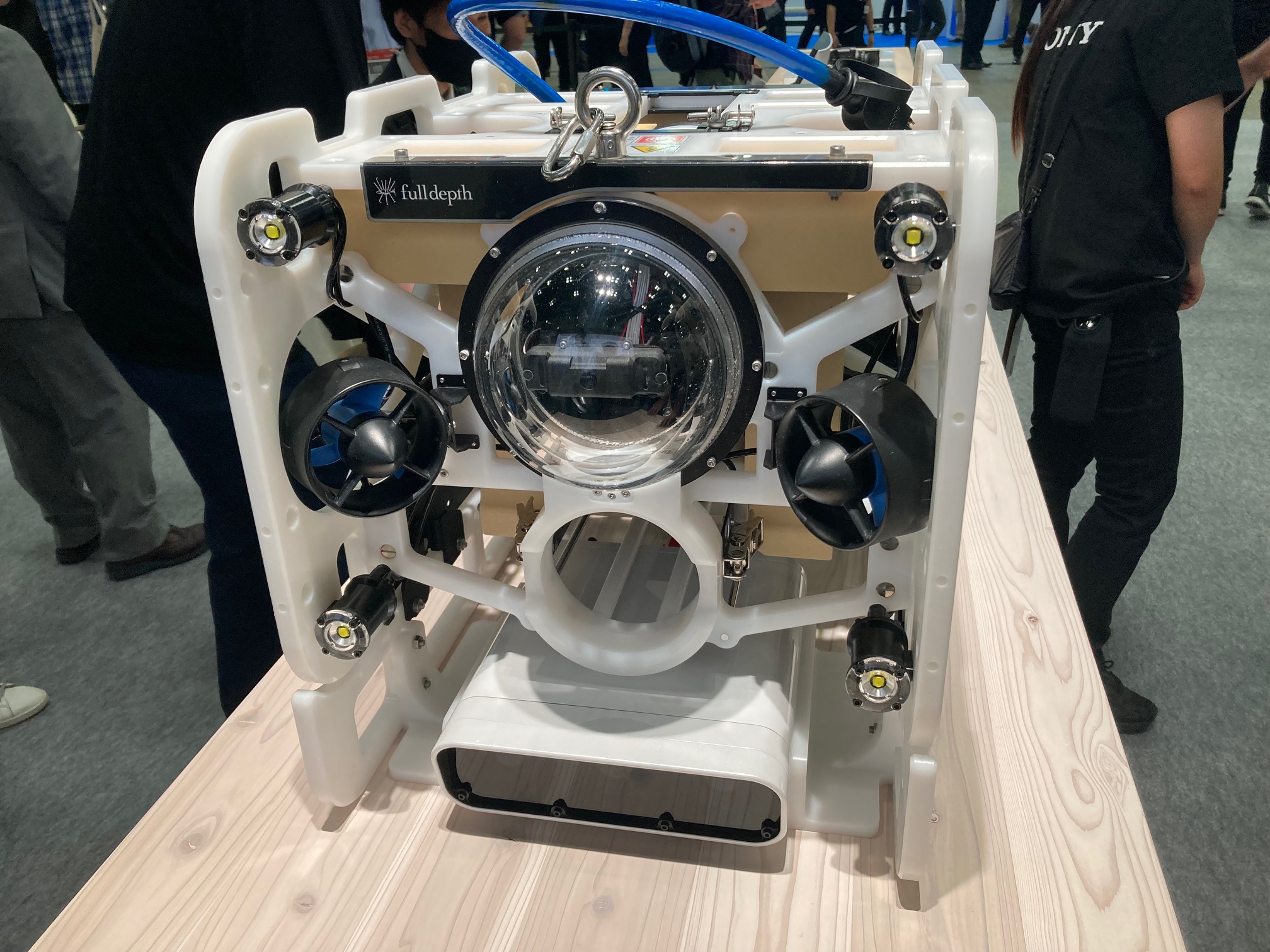 sony MARINE PACK水中カメラを改造したBluetoothスピーカー