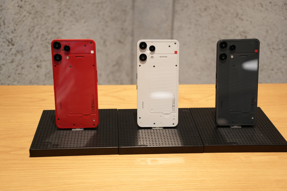 Nothing初エントリースマホ「Phone（3a）Lite」、普段使いに十分の完成