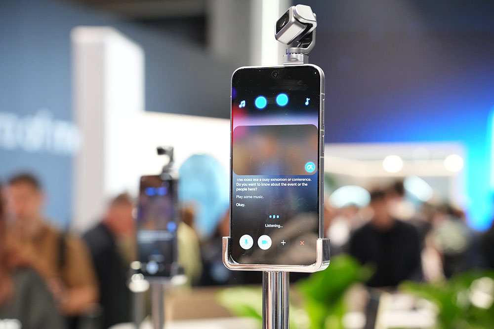 「MWC Barcelona 2026」の会場の様子