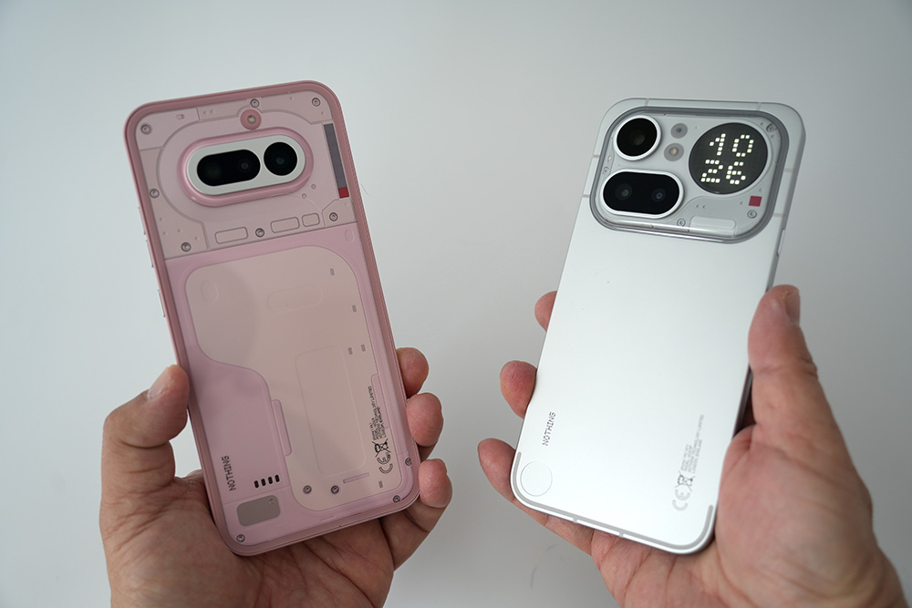 Nothing Phone（4a）の2モデル 無印とメタルボディーのPro、どちらが得