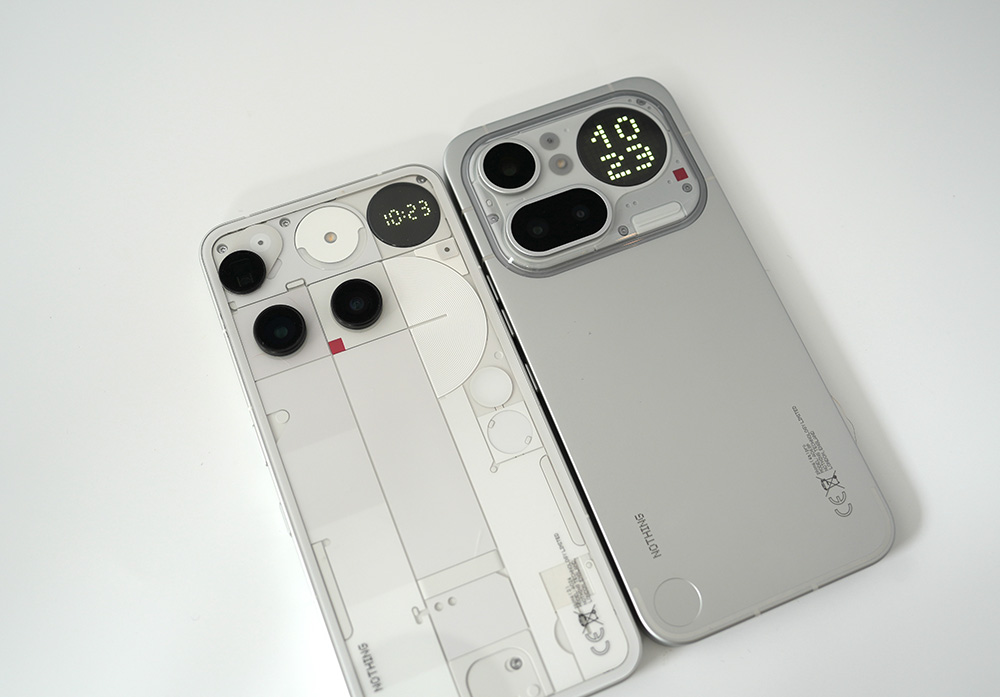Nothing Phone（4a）の2モデル 無印とメタルボディーのPro、どちらが得