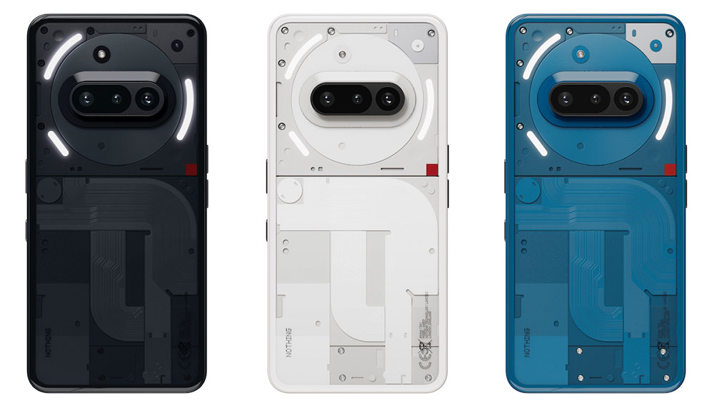 Here's the Nothing Phone (3a) and Phone (3a) Pro in the flesh