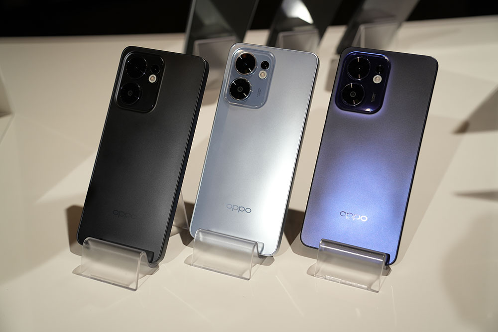ミッドレンジだがAI機能が充実、4万円台で高コスパの「OPPO Reno13 A