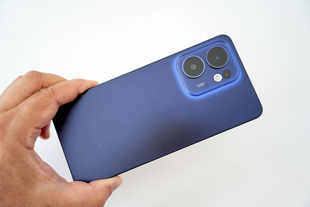 ミッドレンジだがAI機能が充実、4万円台で高コスパの「OPPO Reno13 A