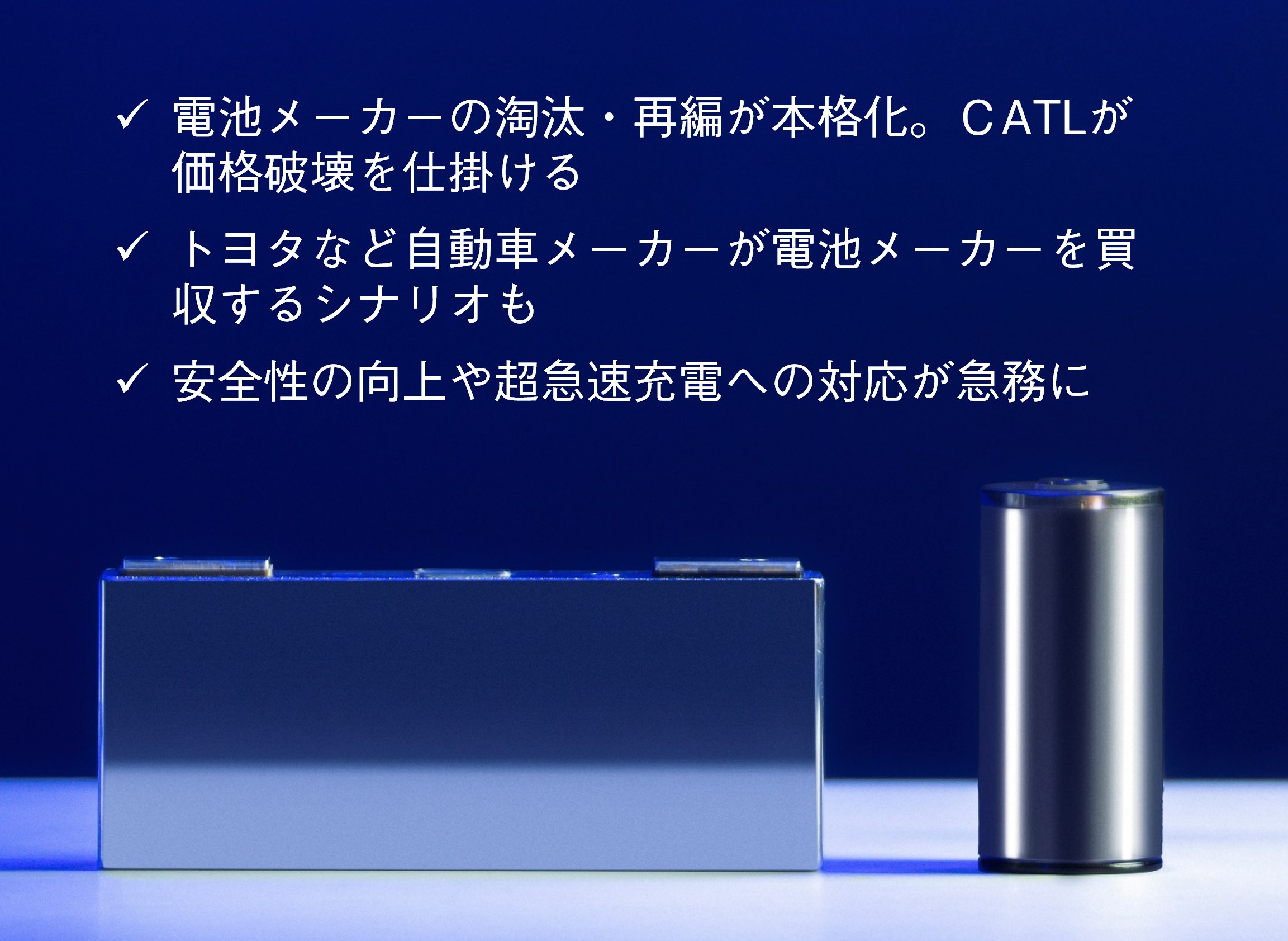 次世代電池2025