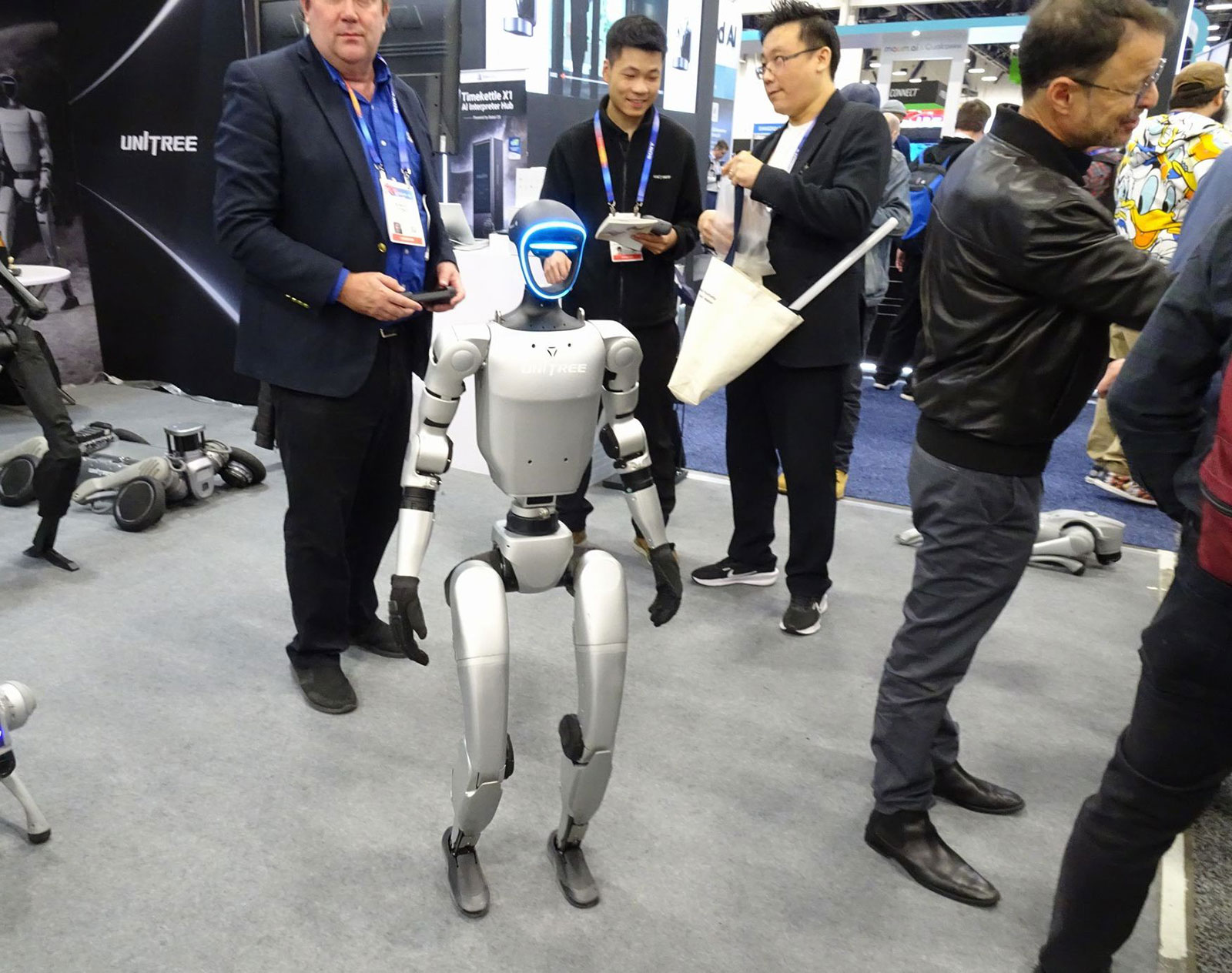CESで人型ロボに熱視線、クアルコムも2カ月前にプロジェクト始動