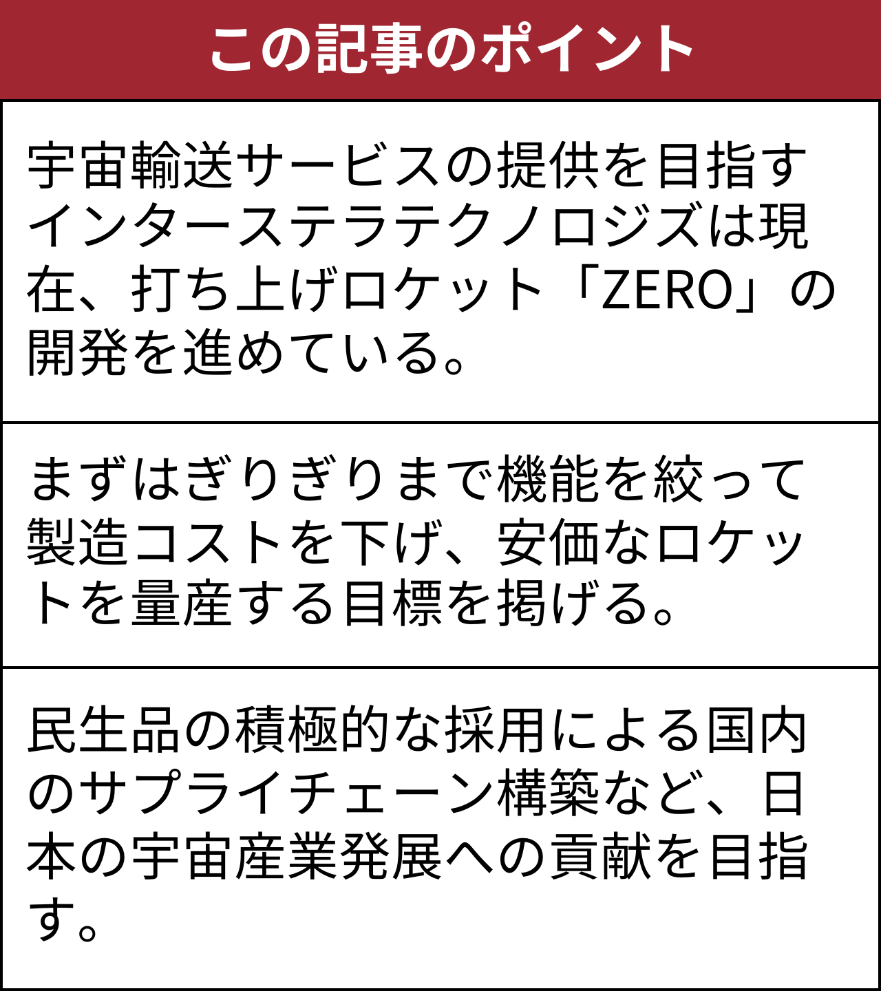 幸せなふたりに贈る結婚祝い ロケット技術を持つべき」日本の宇宙産業に危機感、インター デュエルマスターズ