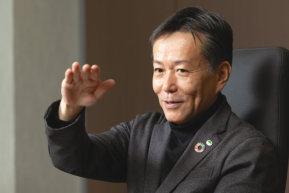 日立の徳永次期社長が目指す世界での戦い方、One Hitachiの価値
