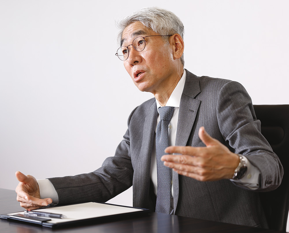 社長 NEC森田社長が驚いた「BluStellar」の反響、コンサルや生成AIを