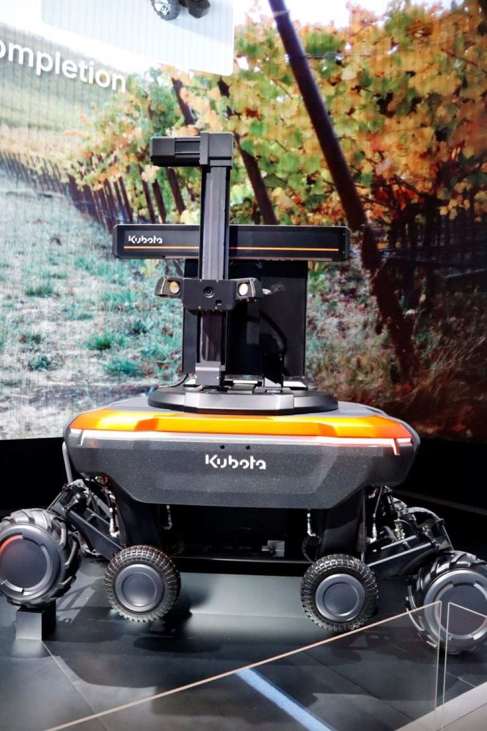 AIや自律運転で農業はどう変わる、CES 2025でクボタや米ディアが