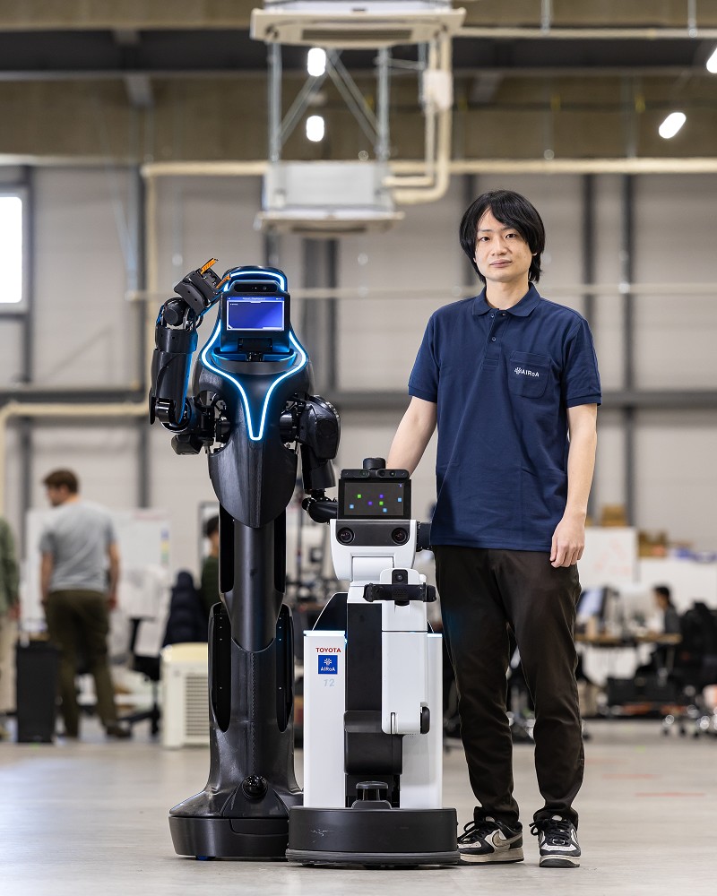 【数量限定】Tech Wave Incoming - ロボットがやってくるデザイ ロボットはデータで賢くなる、AIロボット協会の松嶋CTOが描く普及