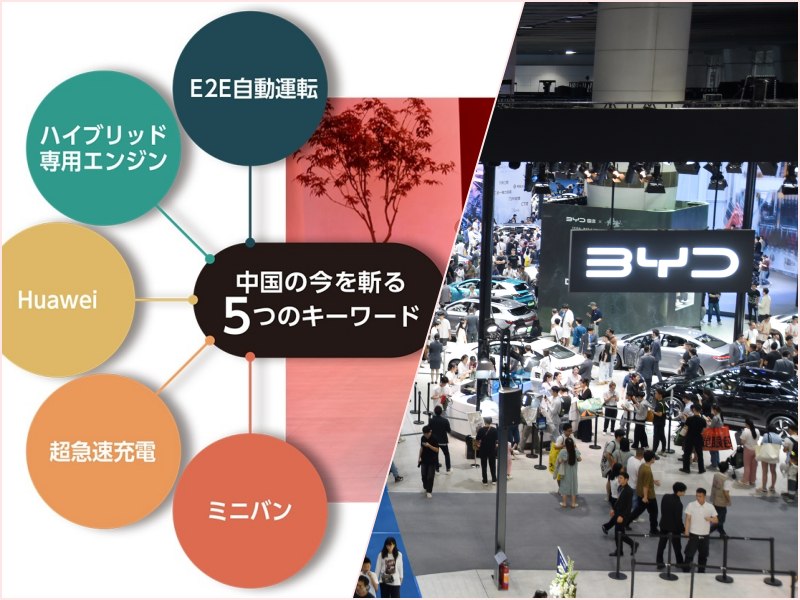 自動車イノベーションは中国から、広州モーターショーに見た最新トレンド