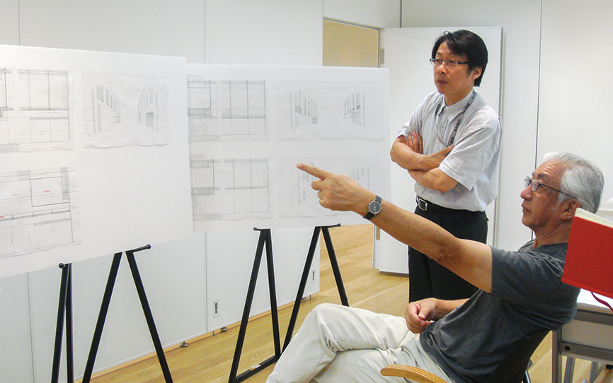 完璧を求める谷口吉生との「1000本ノック」、建築の細部を支えた協働者