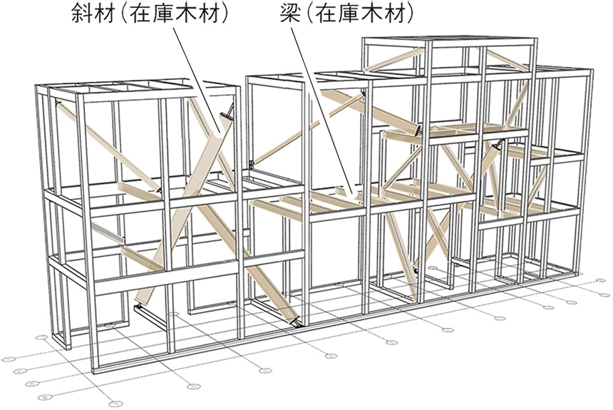 建築材木色々 建築に使う木材の種類一覧！構造材・内装材におすすめの樹種を紹介し