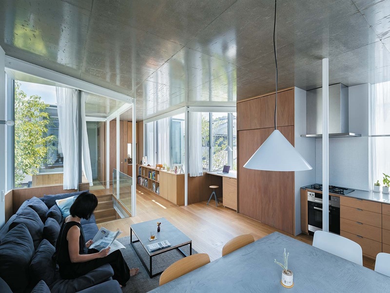 木の風合い生きる高層木造（5ページ目） | 日経クロステック