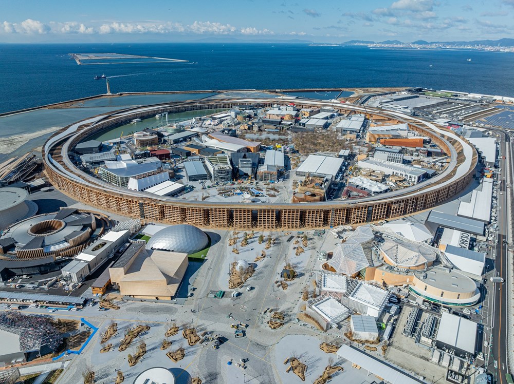 万博開催で変貌遂げた夢洲、急ピッチで整備進めた731日間の軌跡（2