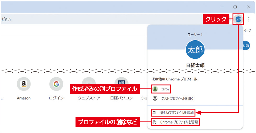 Webページの本文を読みやすく、表示がシンプルなブラウザーのモードを