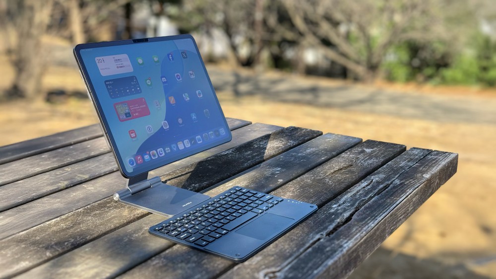 iPadをパソコンの代わりに使うための奥義、周辺機器を接続して「形 