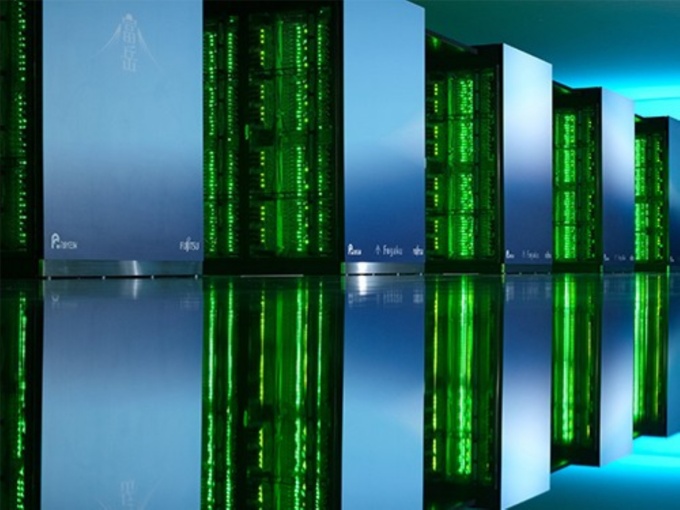 スパコン「富岳」は従来機では計算できなかった大規模問題も解け、様々な研究用途に利用されている(画像:理化学研究所)