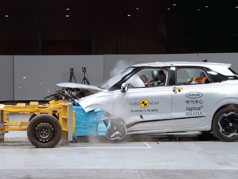 中国製小型EV「BOX」、衝突安全試験で重大な欠陥