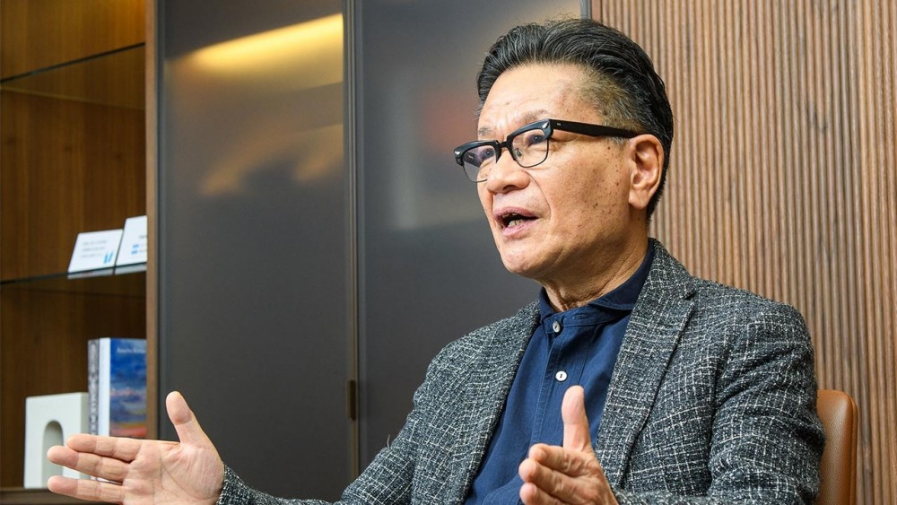 キーエンスの佐々木元社長がSHIFT会長に転身 「同じように急成長すると