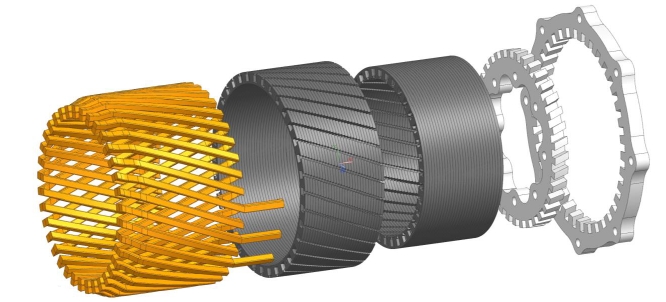インホイールモーター有力3社の技術トップに直撃、コストや耐久性など