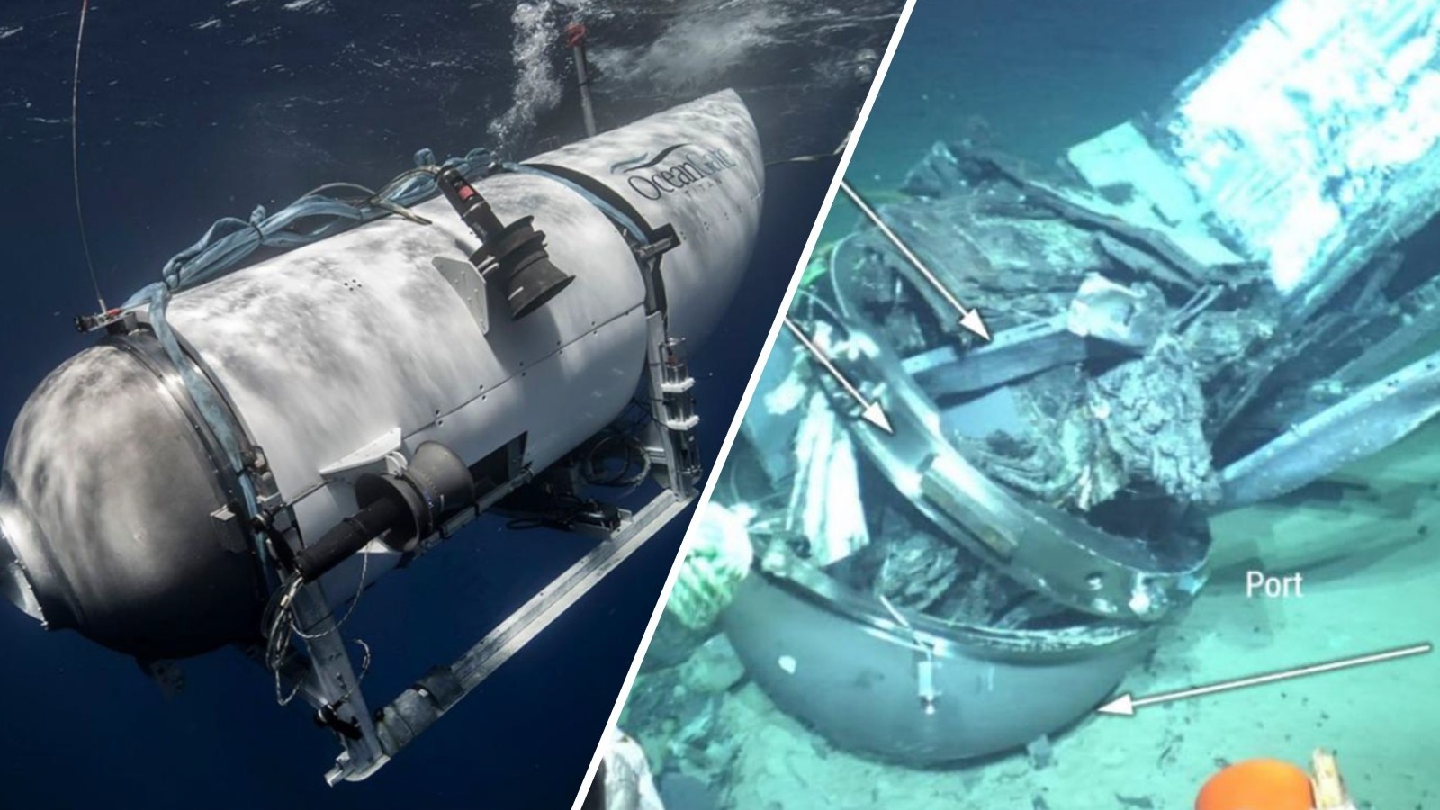 水深3363ｍで圧壊したタイタン号、異例のCFRP耐圧殻　層間剥離で強度が低下