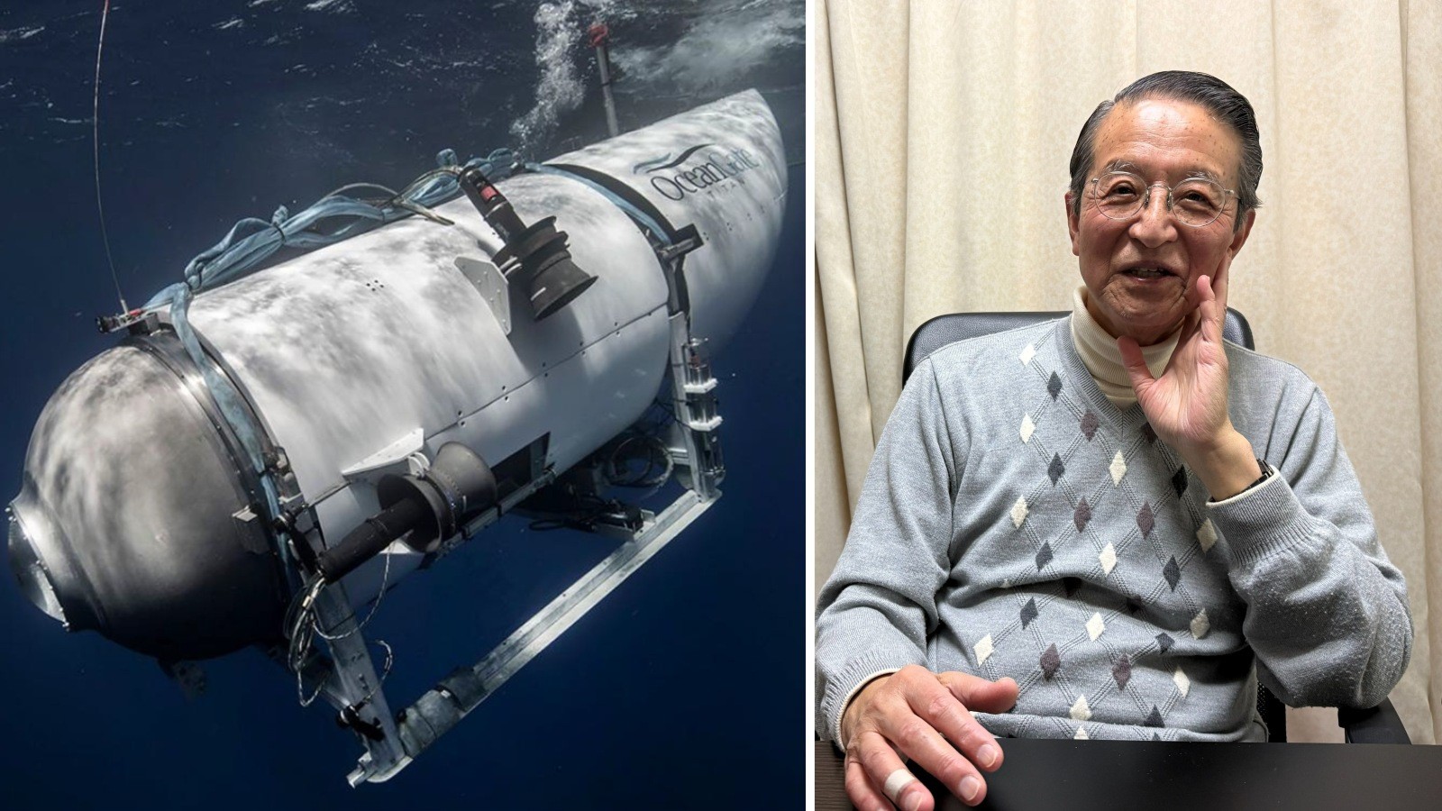 潜水艇事故、耐圧殻に「FRP使うべきでない」　しんかい6500開発者の指摘