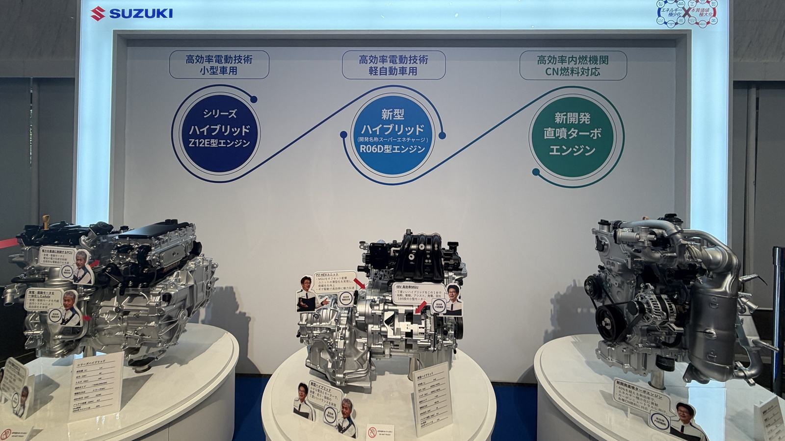 ジェットエンジン理論 ターボ機械 ベ・エス・ステーチキン コロナ社 スズキ、直噴ターボエンジン2機種を30年ごろ投入 REEVやPHEVも新開発