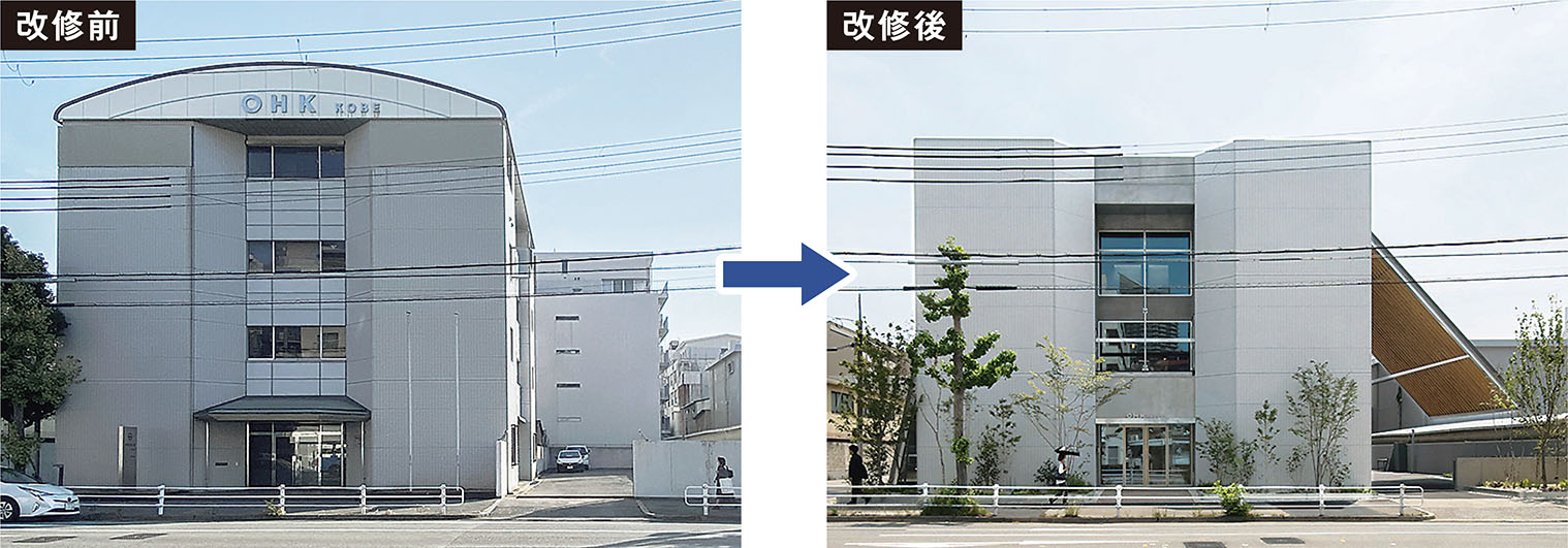 竹中工務店初のサーキュラー建築、既存ビルの経年生かす改修提案