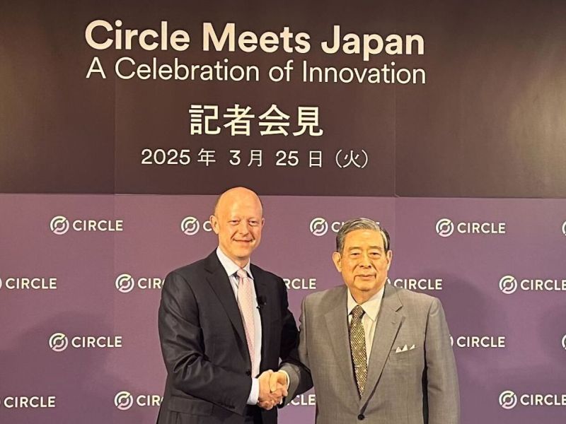 米国発ステーブルコインが日本上陸、時価総額400億ドル超の米Circleと組むSBIの狙い