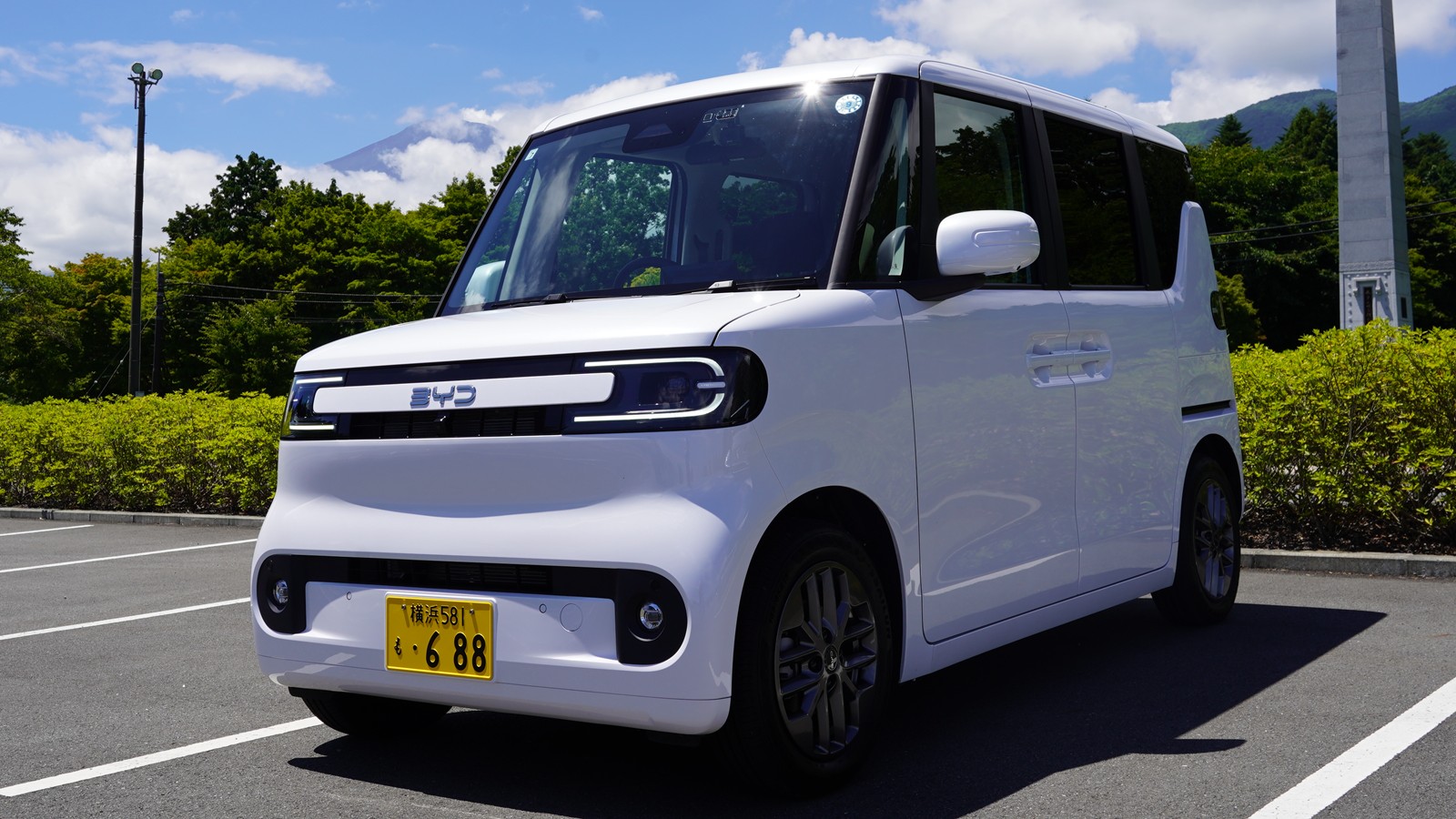 BYDのラッコ、車体骨格に異例の2GPa級ハイテン　「5つ星」に自信