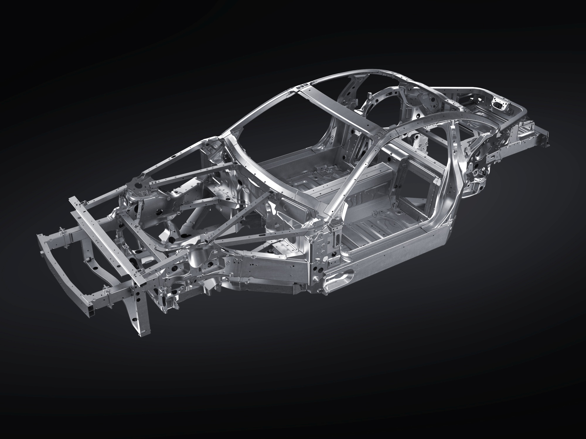 トヨタ初の総アルミ車体骨格、砂型で中空実現 GR GTを27年発売 | 日経 
